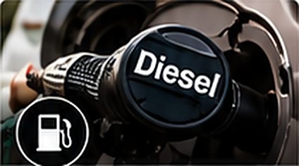 Diesel in Petrol Ackers Crossing