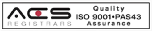 ACS Registrars – ISO 9001 Quality Assurance and PAS 43 certified