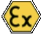 Ex (ATEX) mark – explosive atmospheres